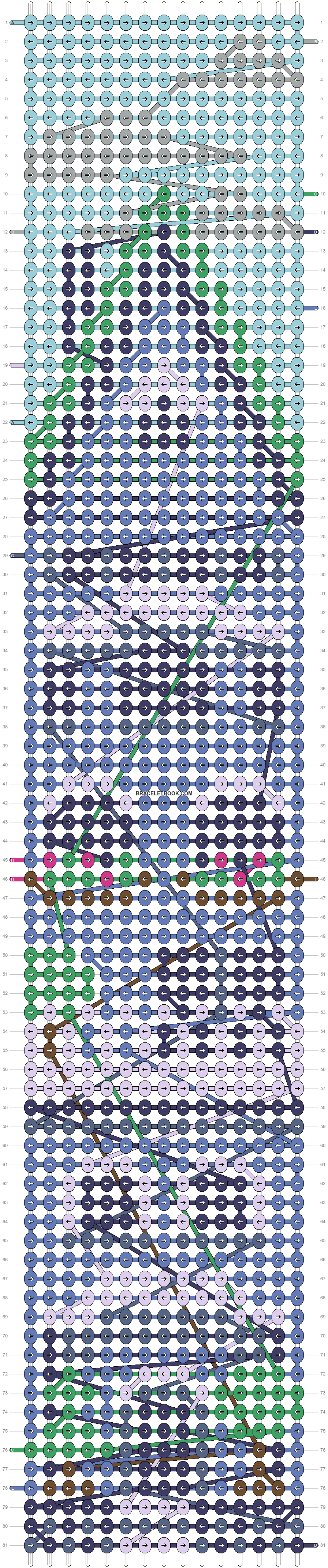 Alpha pattern #161385 pattern