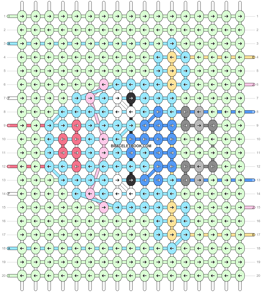 Alpha pattern #161458 pattern