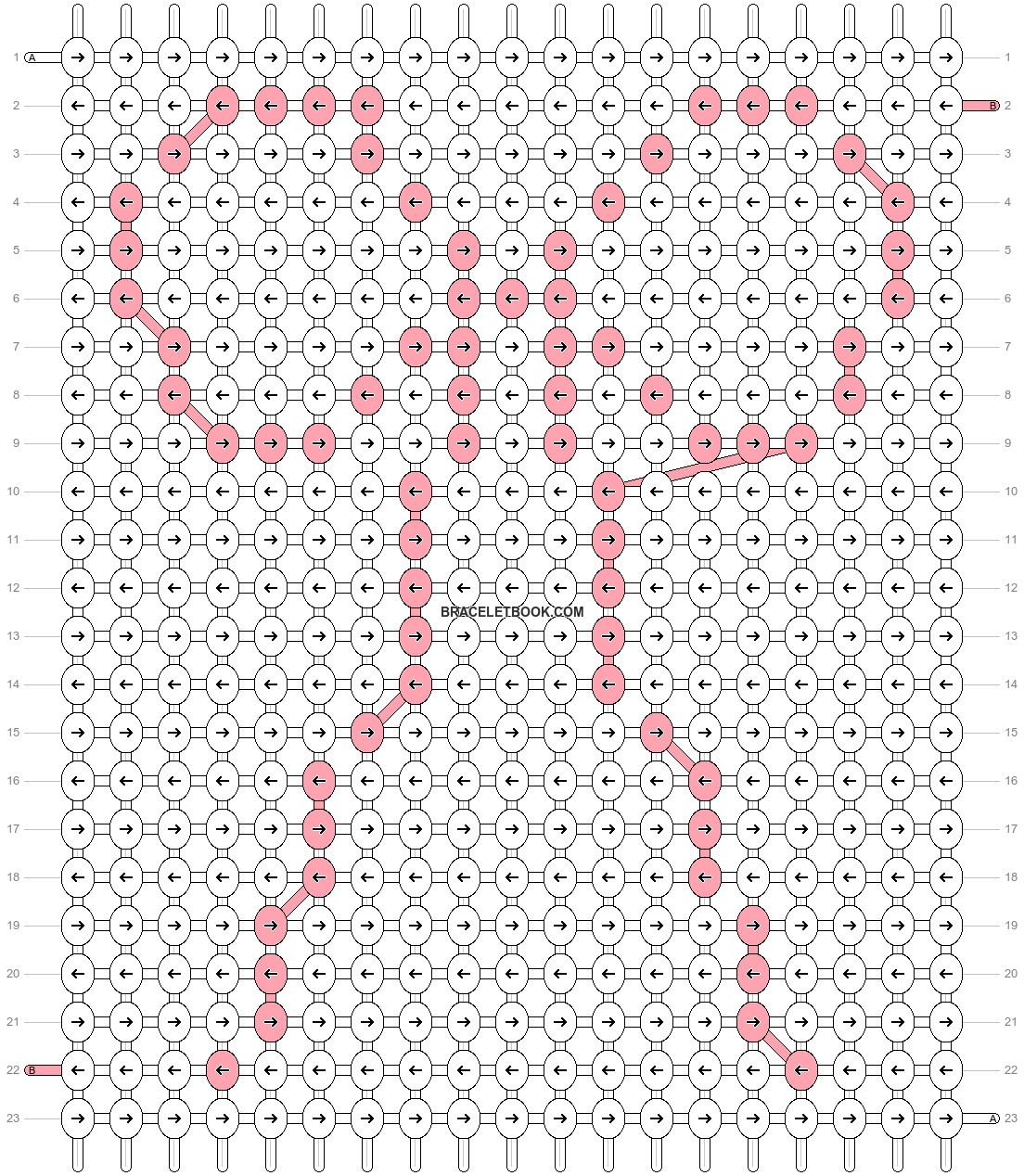 Alpha pattern #161469 pattern
