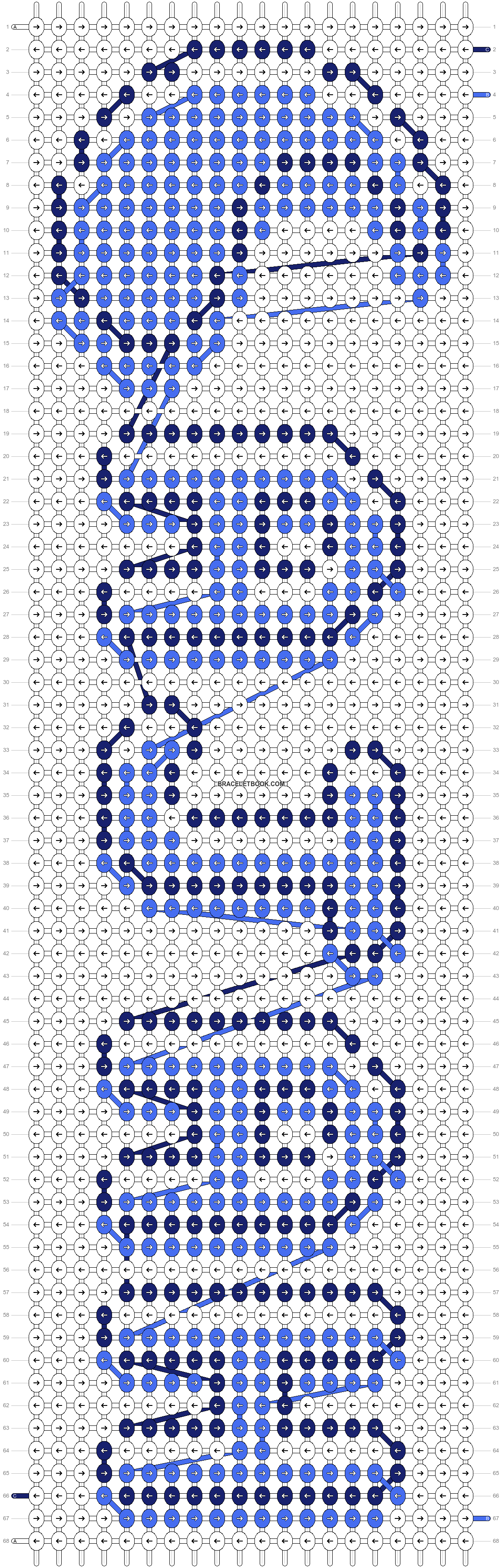 Alpha pattern #161501 pattern