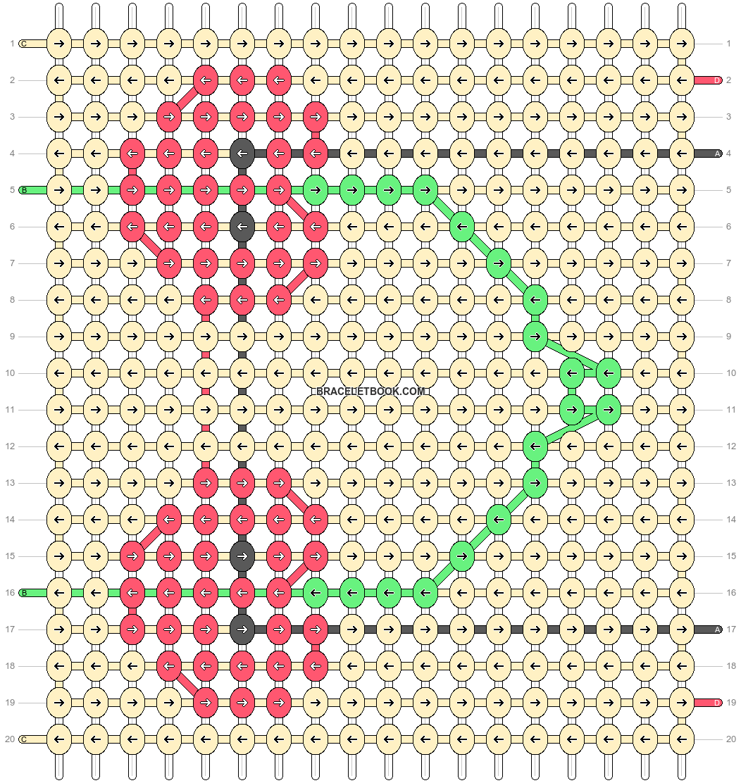 Alpha pattern #161732 pattern