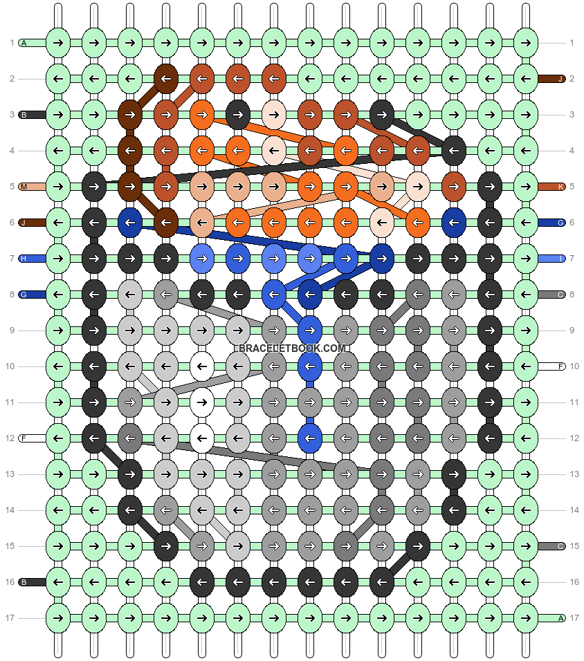 Alpha pattern #161779 pattern