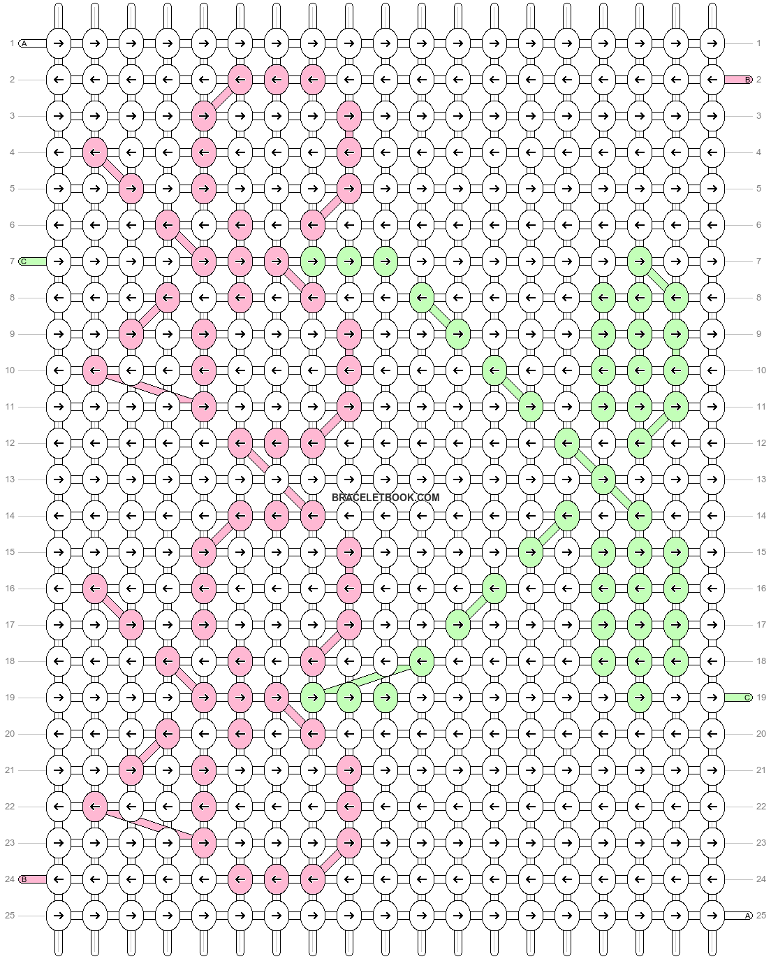 Alpha pattern #161797 pattern