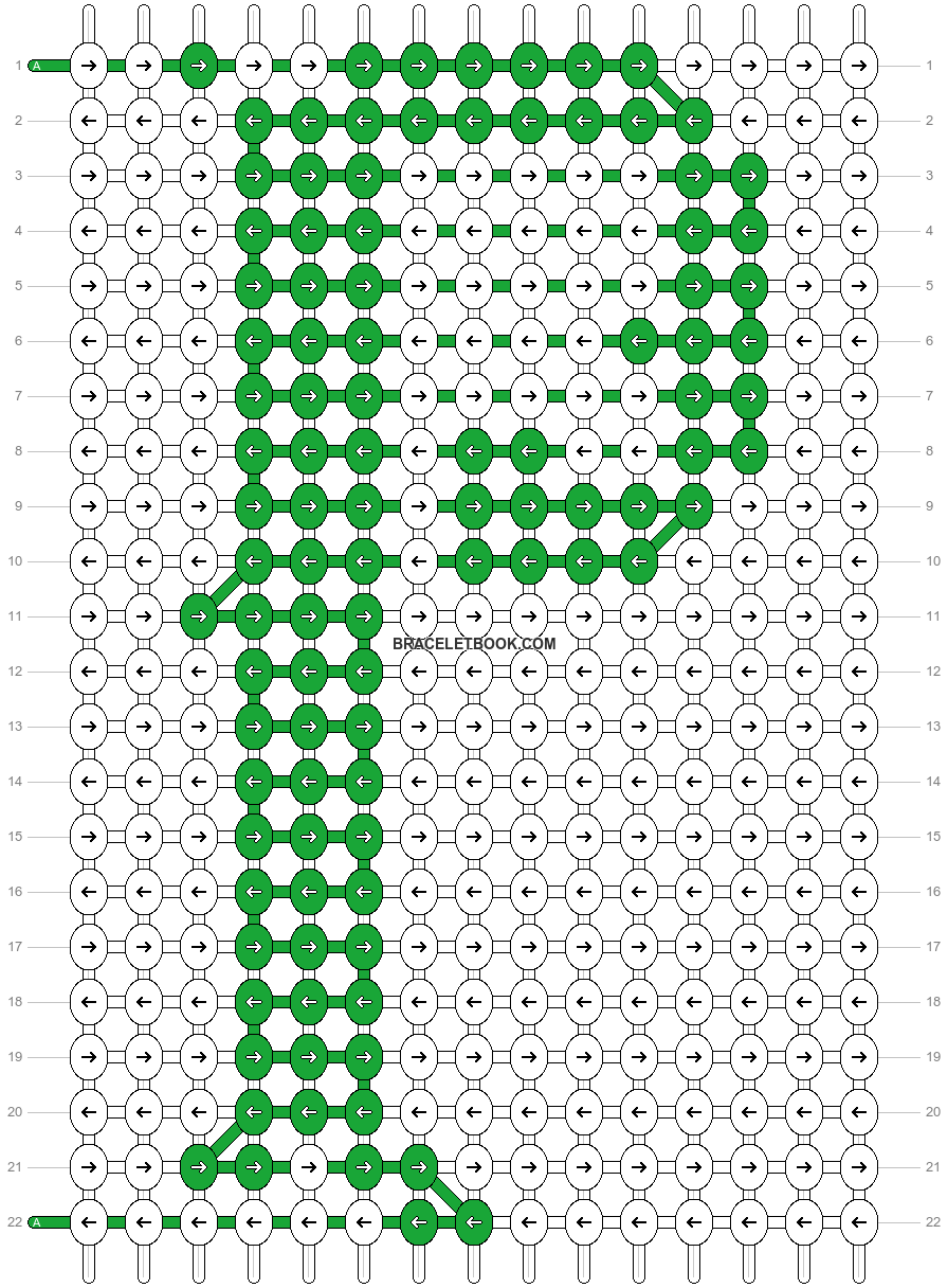 Alpha pattern #161905 pattern