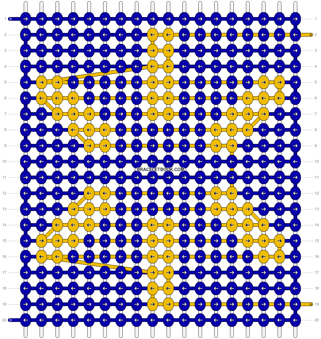 Alpha pattern #161946 pattern