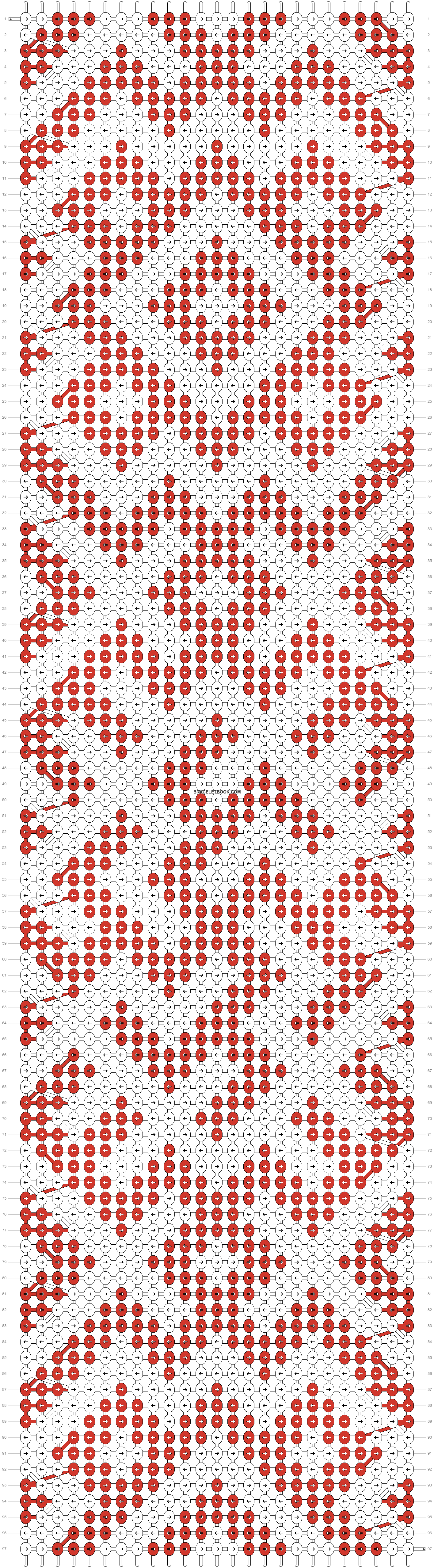 Alpha pattern #161950 pattern