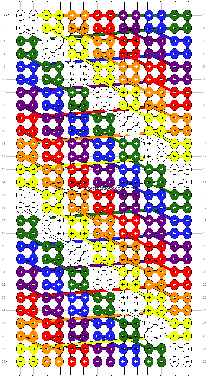 Alpha pattern #162013 pattern