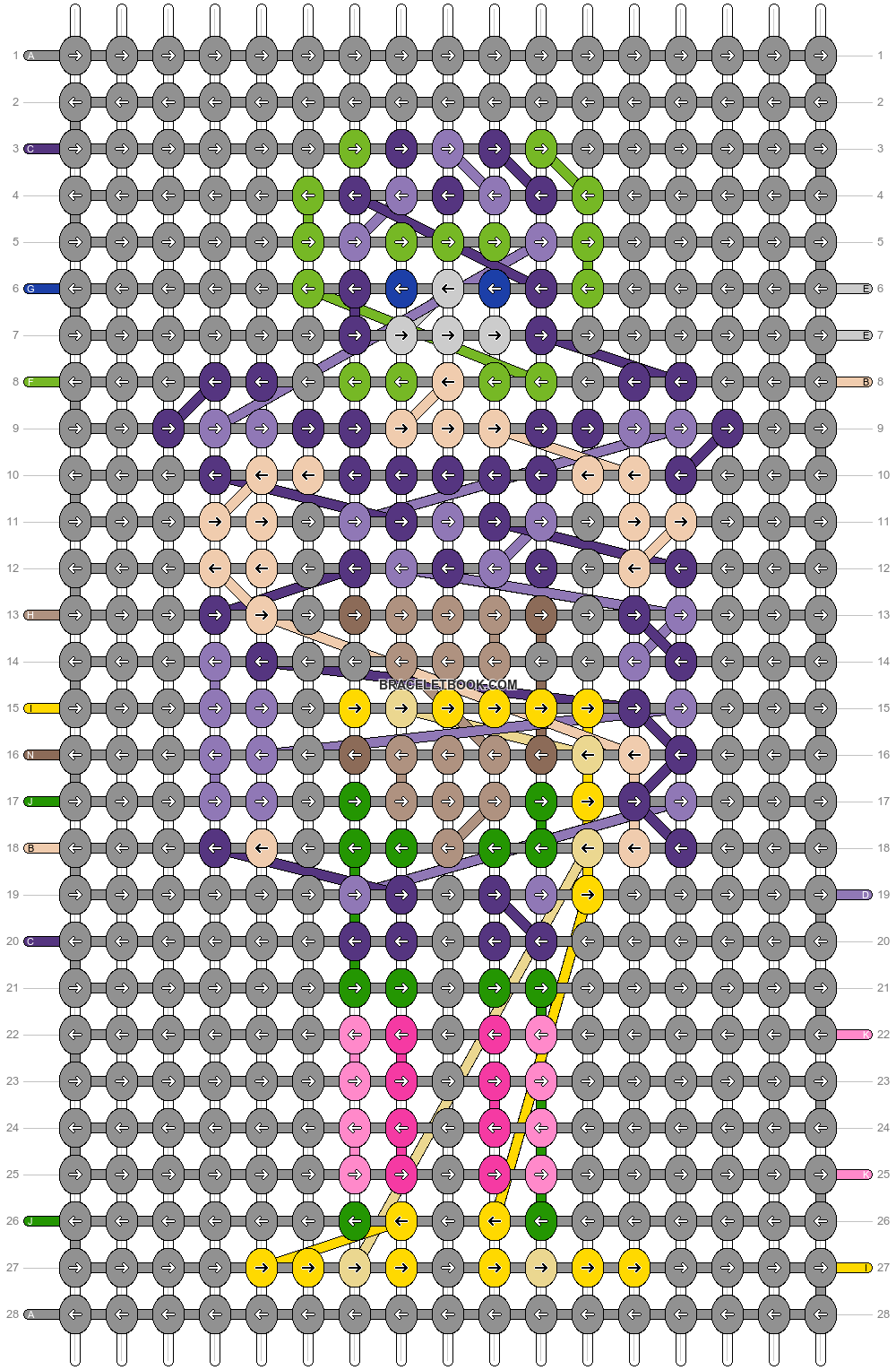 Alpha pattern #162026 pattern