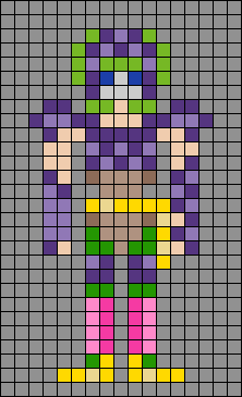 Alpha pattern #162026 preview