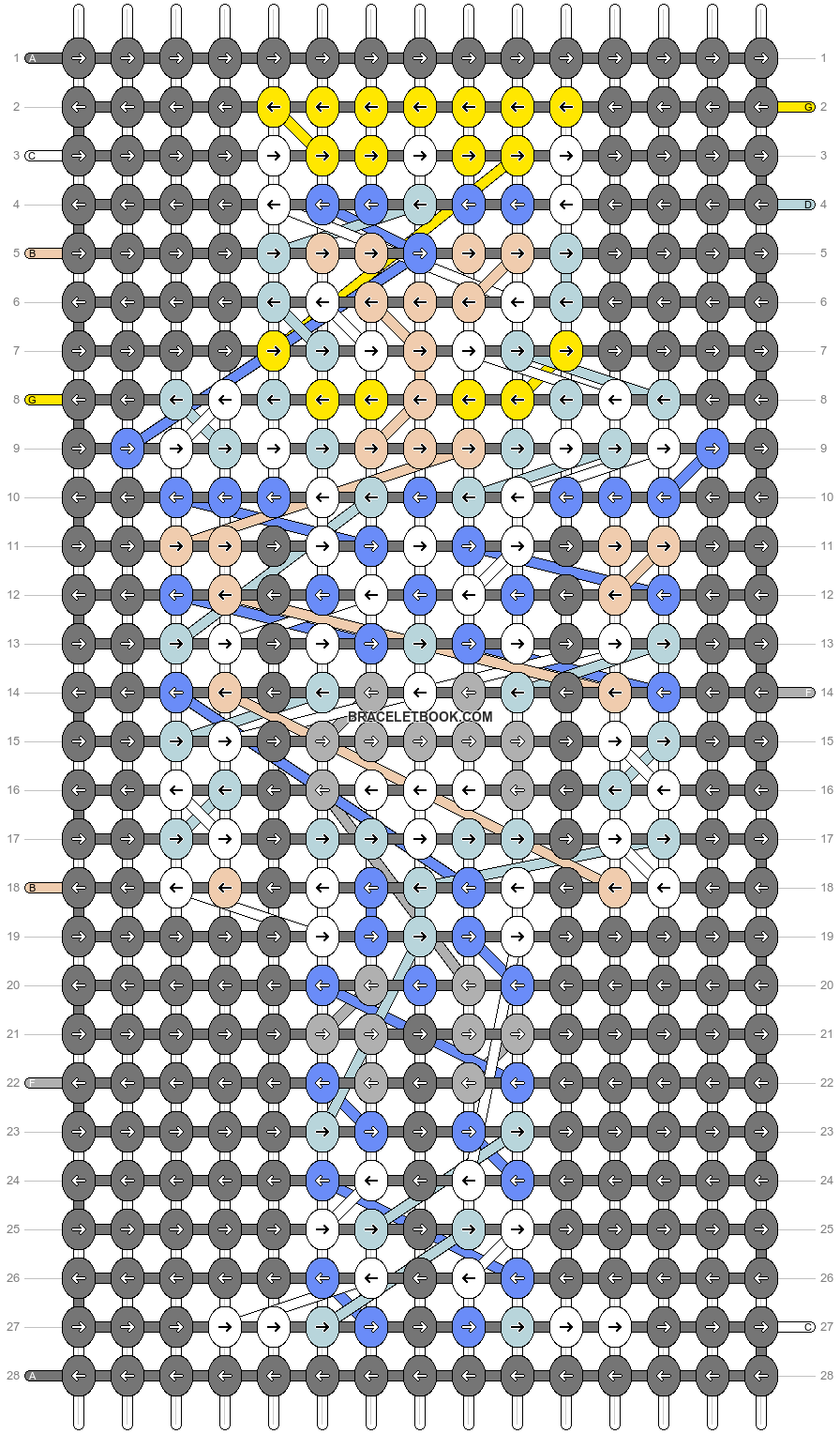 Alpha pattern #162042 pattern