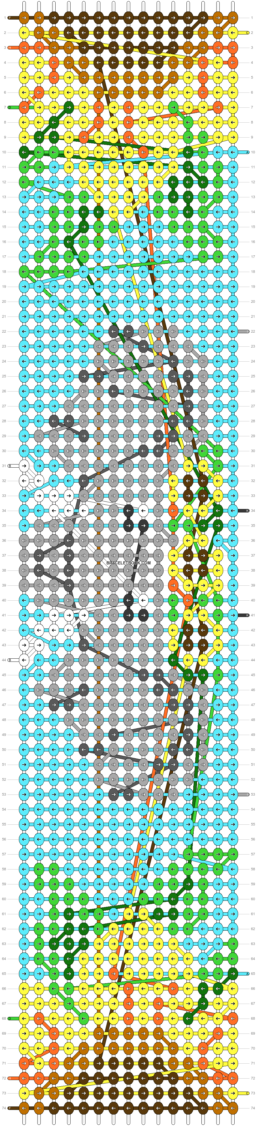 Alpha pattern #162084 pattern