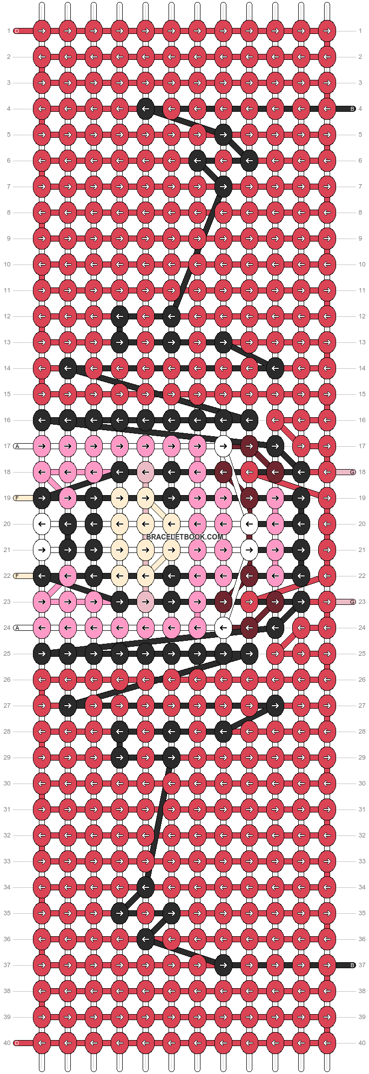 Alpha pattern #162093 pattern