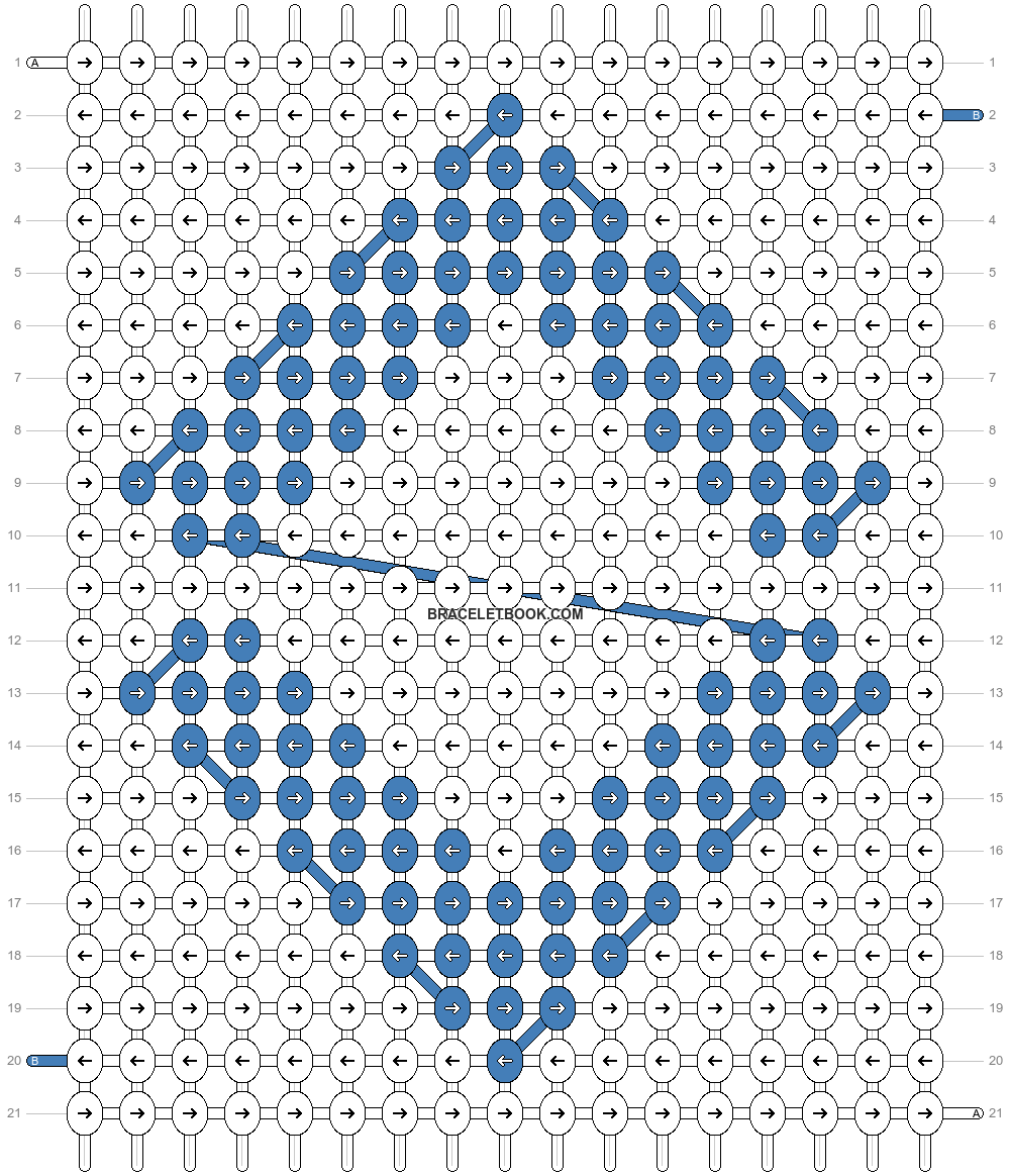 Alpha pattern #162114 pattern