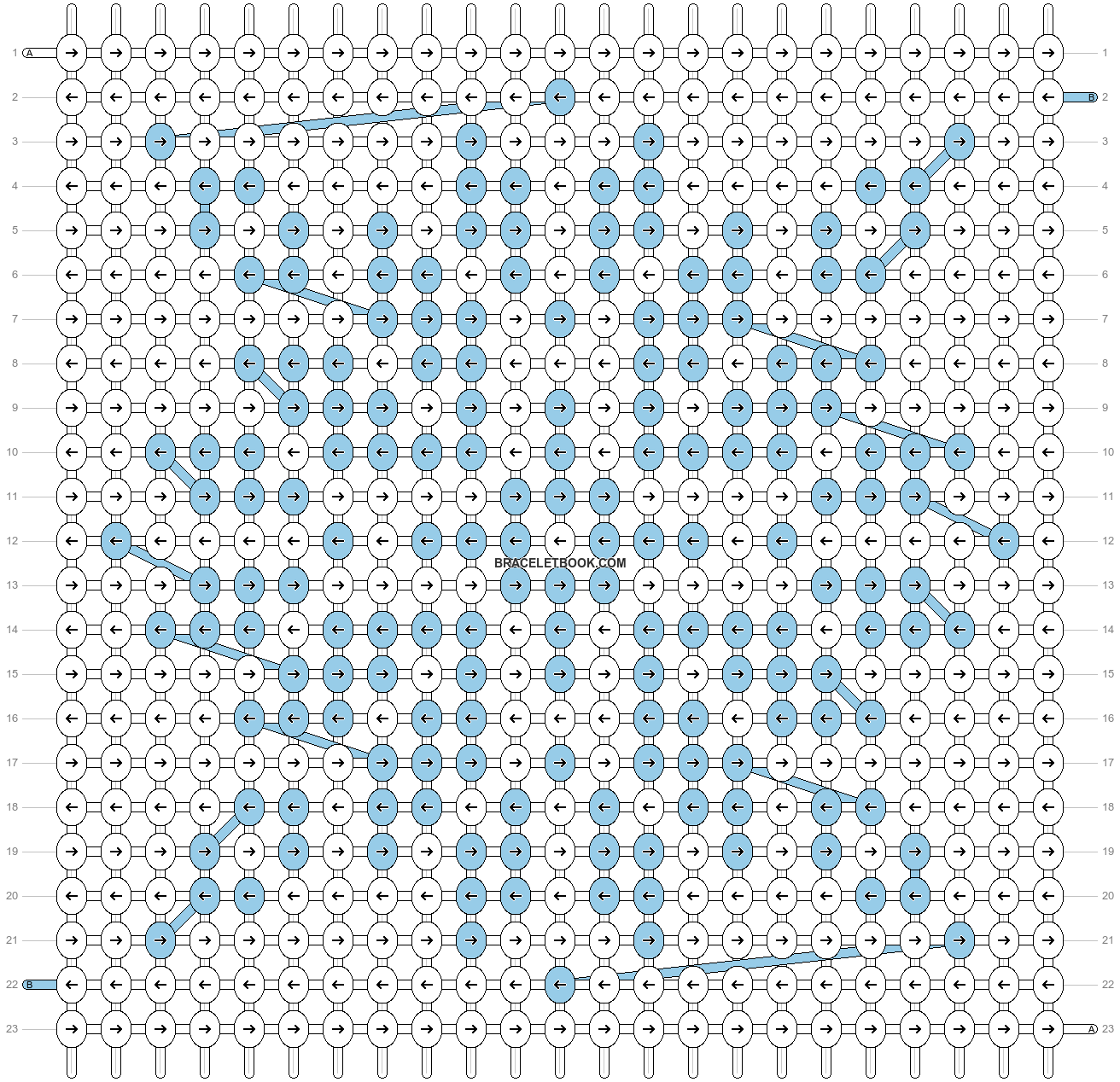 Alpha pattern #162124 pattern