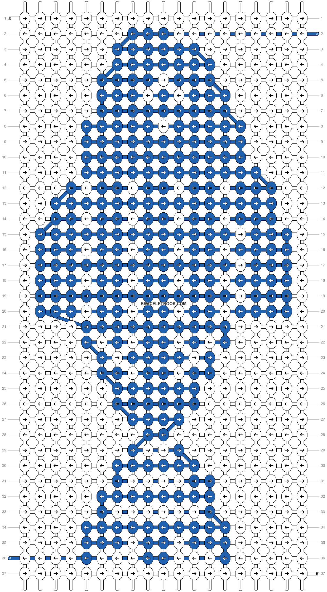 Alpha pattern #162166 pattern