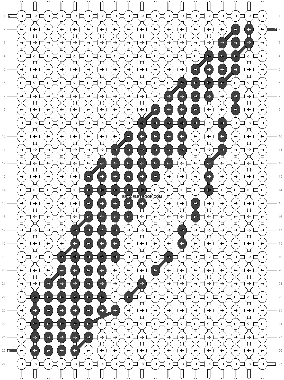 Alpha pattern #162179 pattern