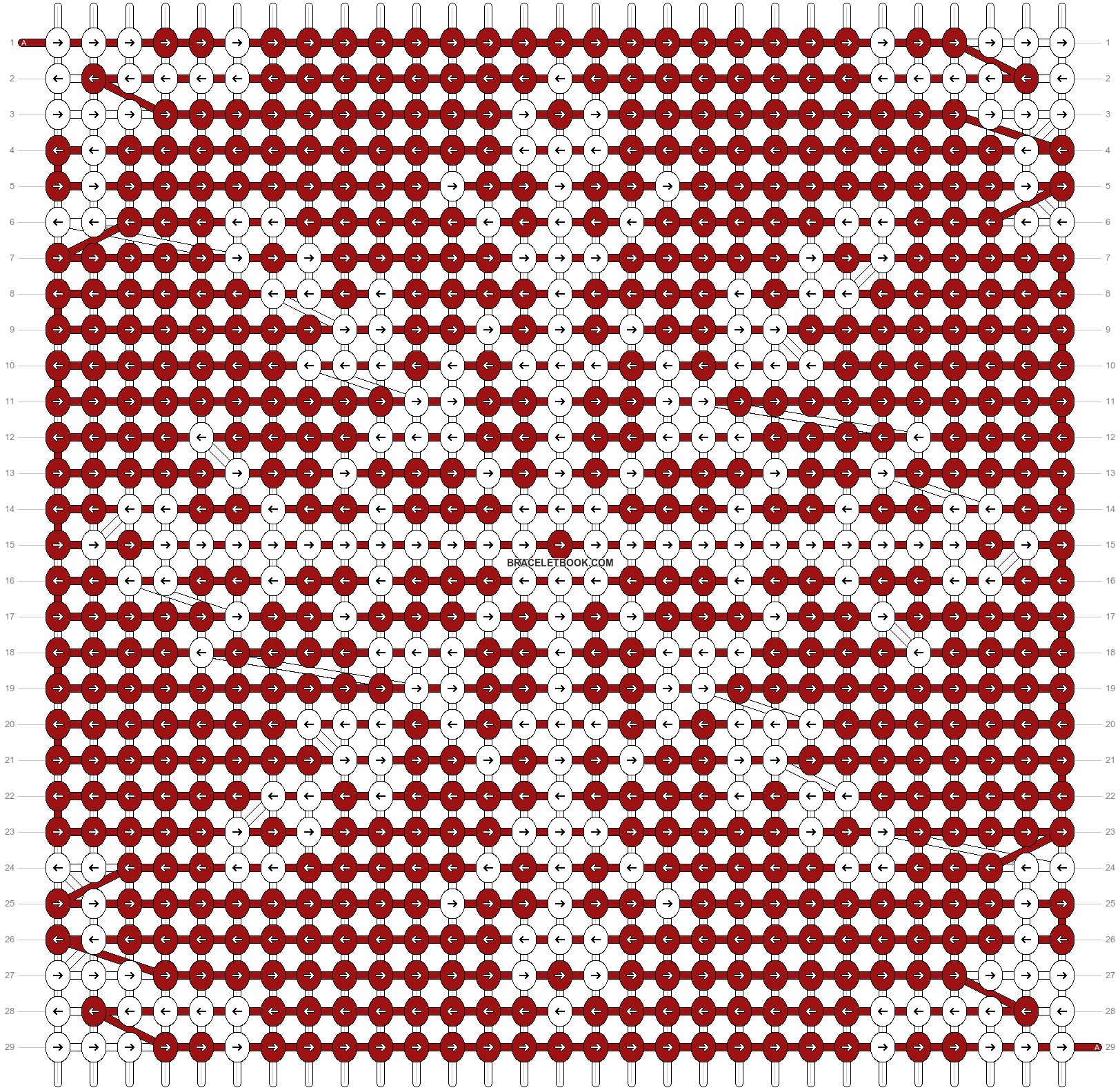 Alpha pattern #162201 pattern