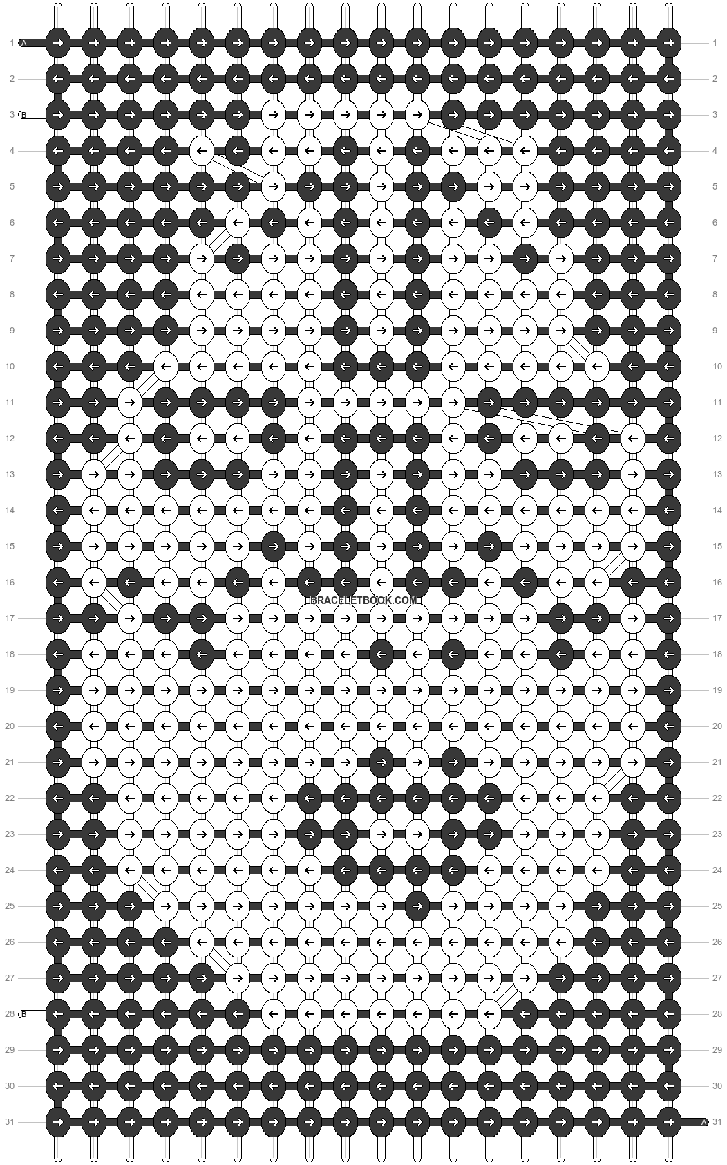 Alpha pattern #162208 pattern