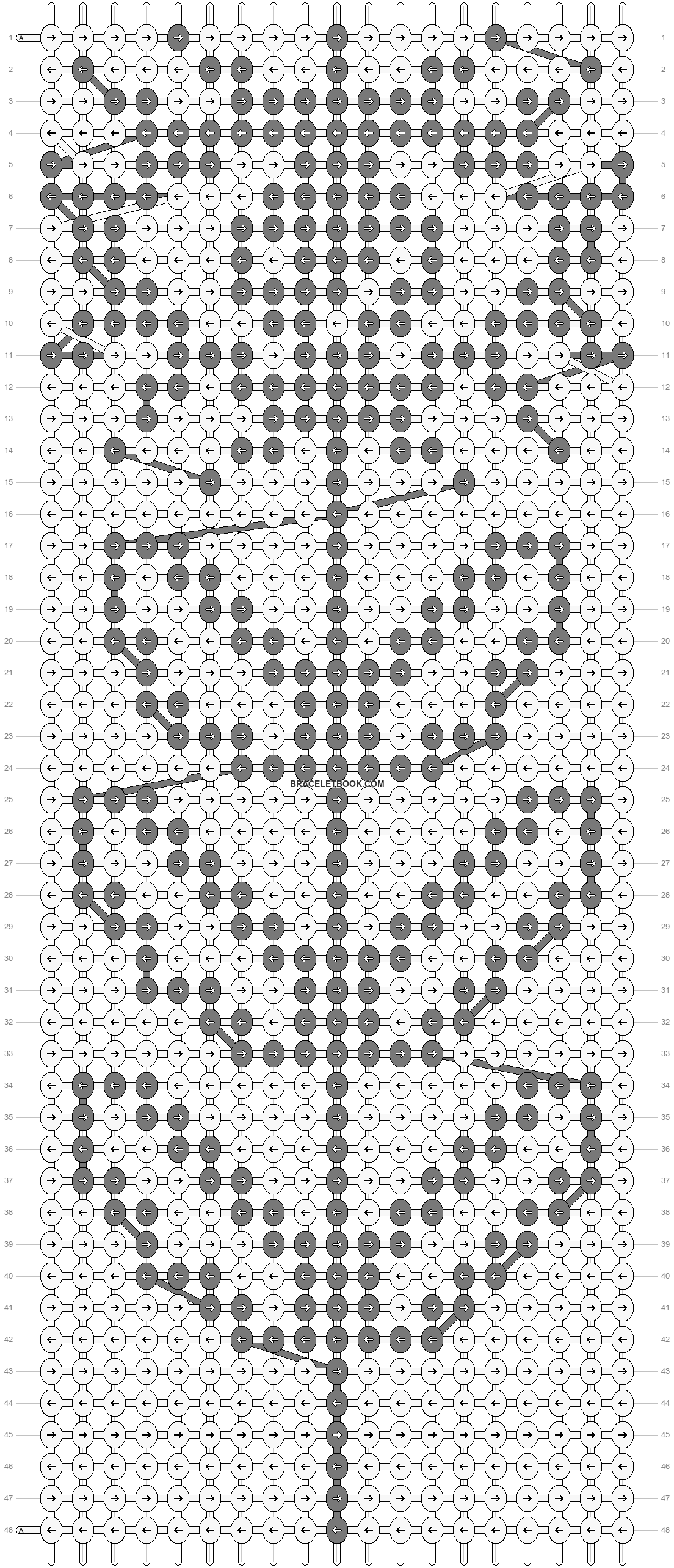Alpha pattern #162266 pattern