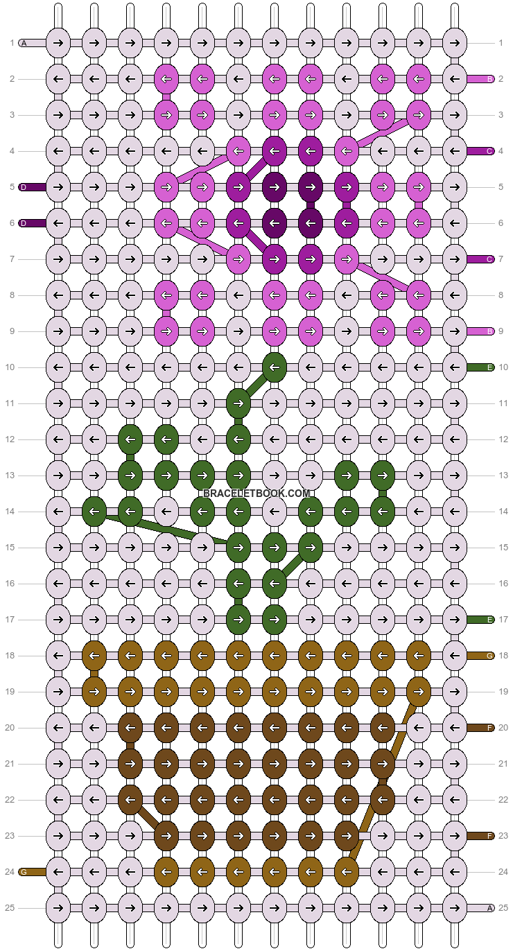 Alpha pattern #162322 pattern
