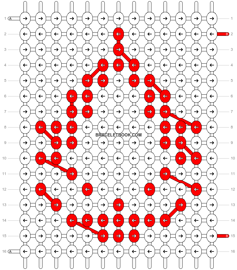 Alpha pattern #162552 pattern