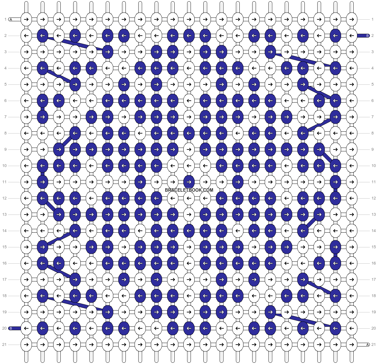Alpha pattern #162611 pattern