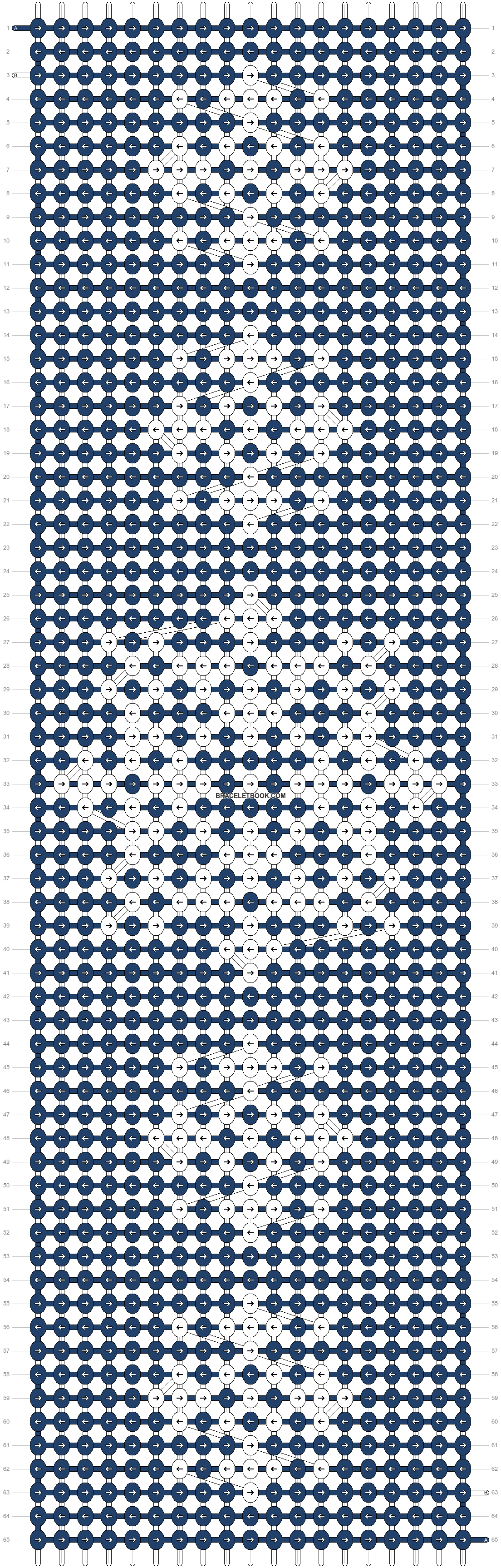 Alpha pattern #162654 pattern