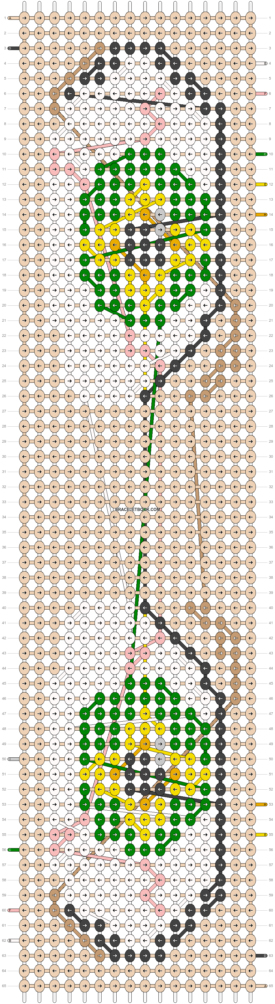 Alpha pattern #162662 pattern