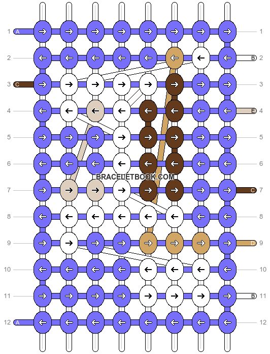 Alpha pattern #162663 pattern