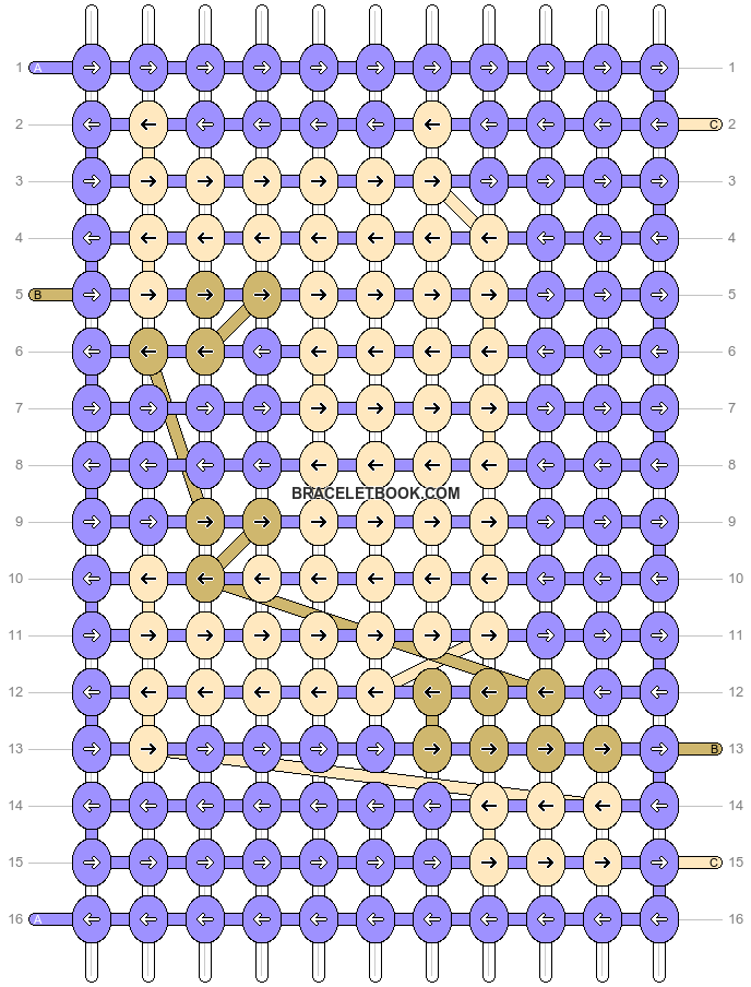 Alpha pattern #162664 pattern