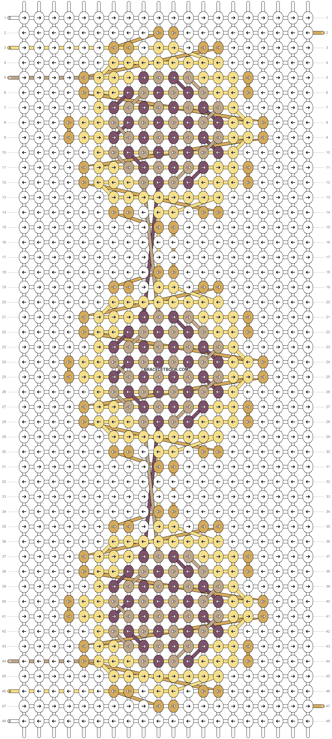 Alpha pattern #162736 pattern