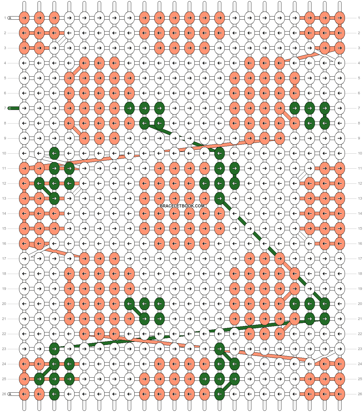 Alpha pattern #162807 pattern