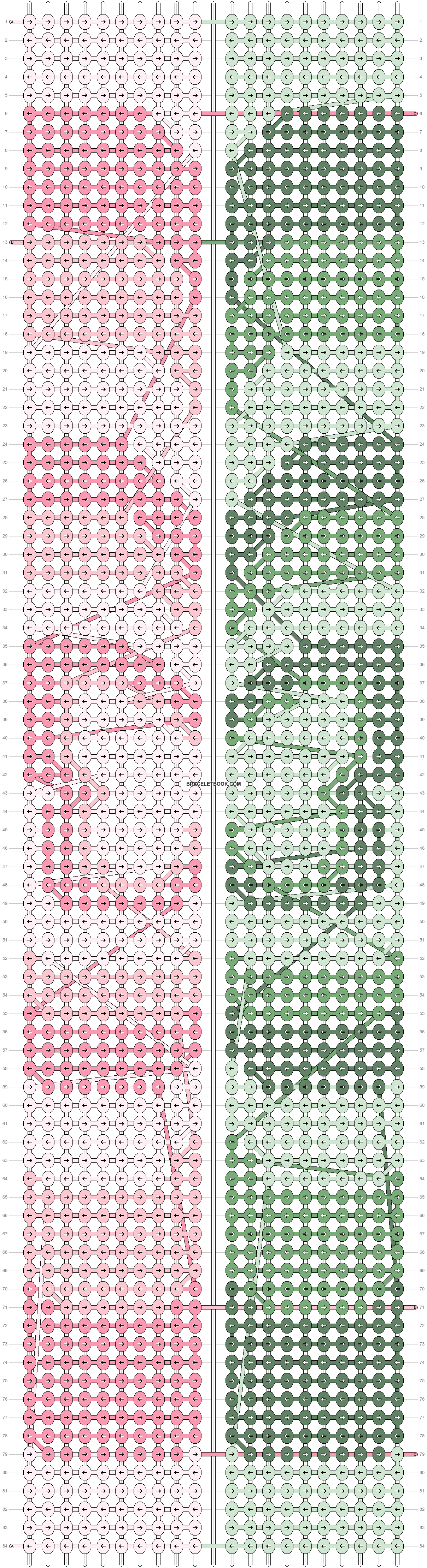 Alpha pattern #162901 pattern