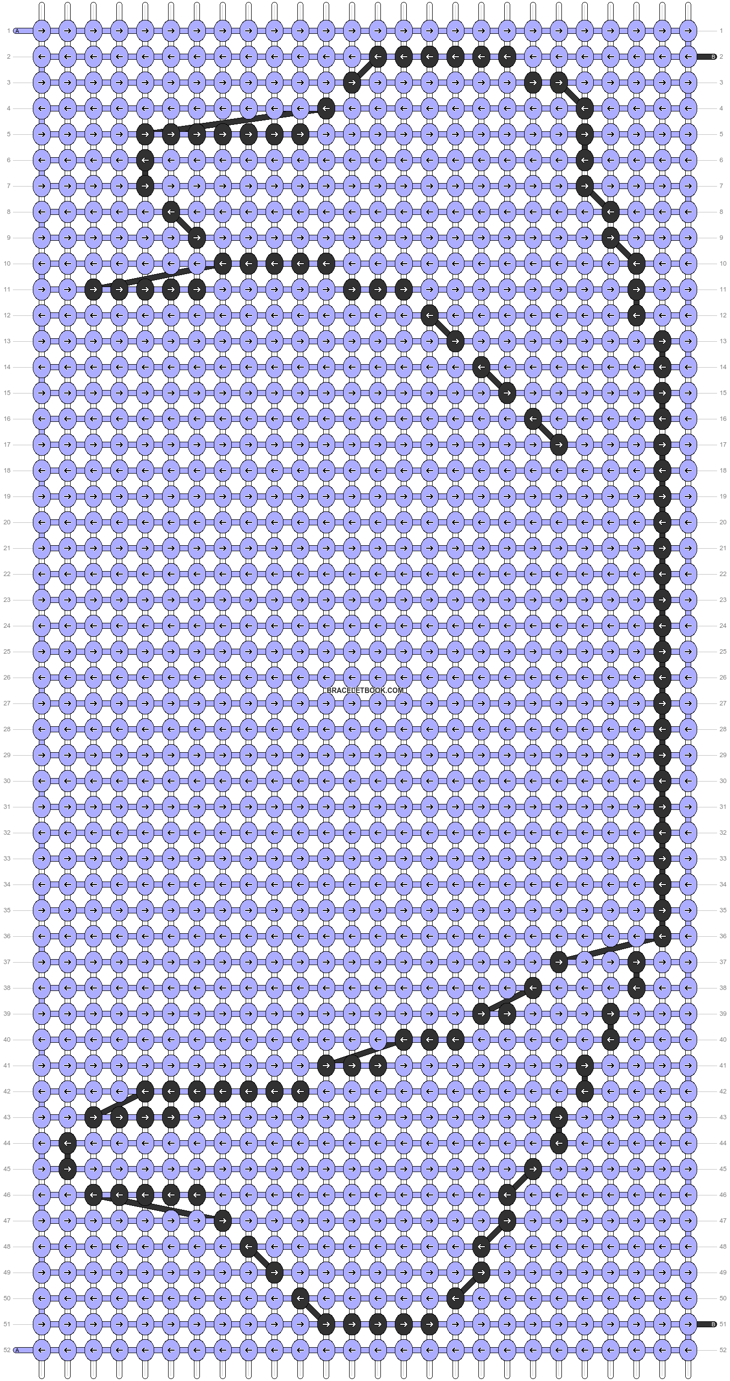 Alpha pattern #162903 pattern