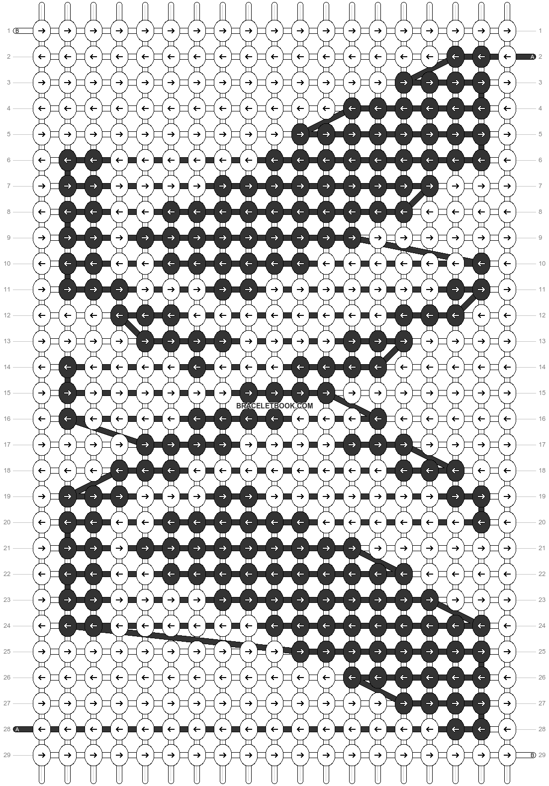 Alpha pattern #162955 pattern