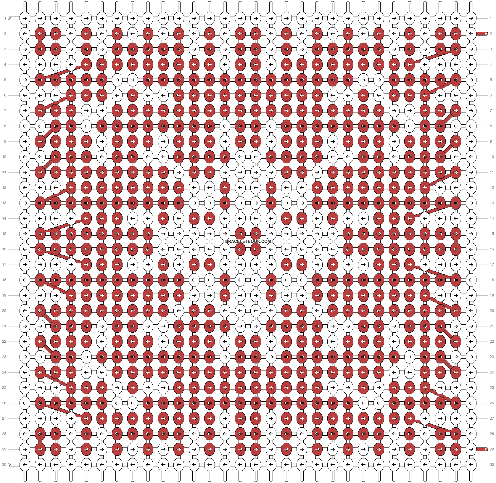 Alpha pattern #163007 pattern
