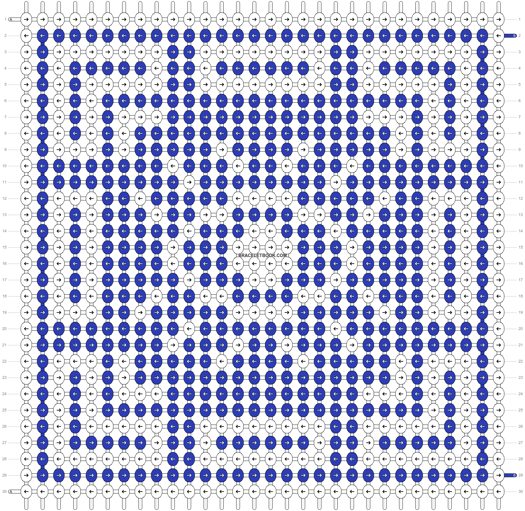 Alpha pattern #163008 pattern