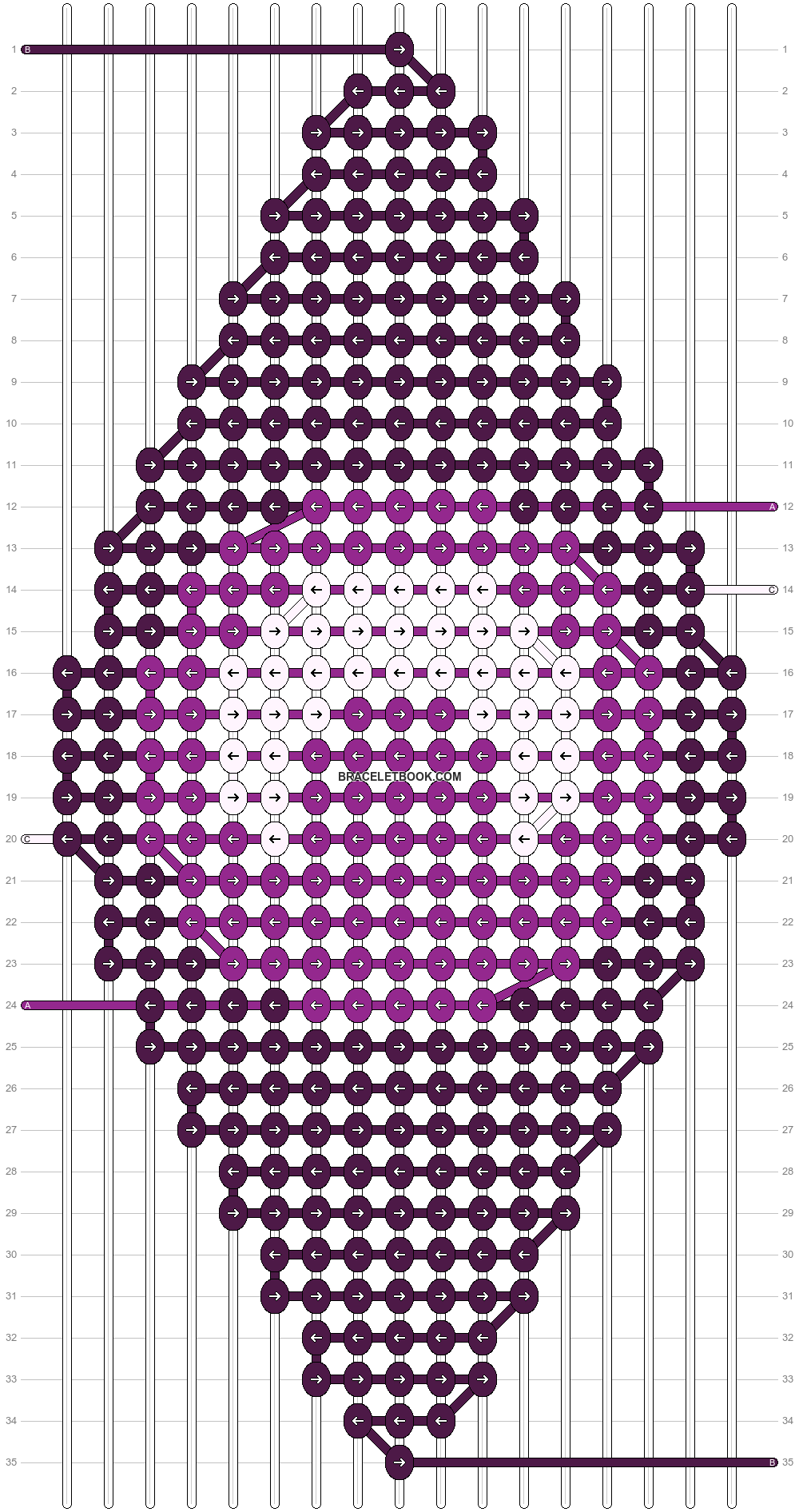 Alpha pattern #163073 pattern