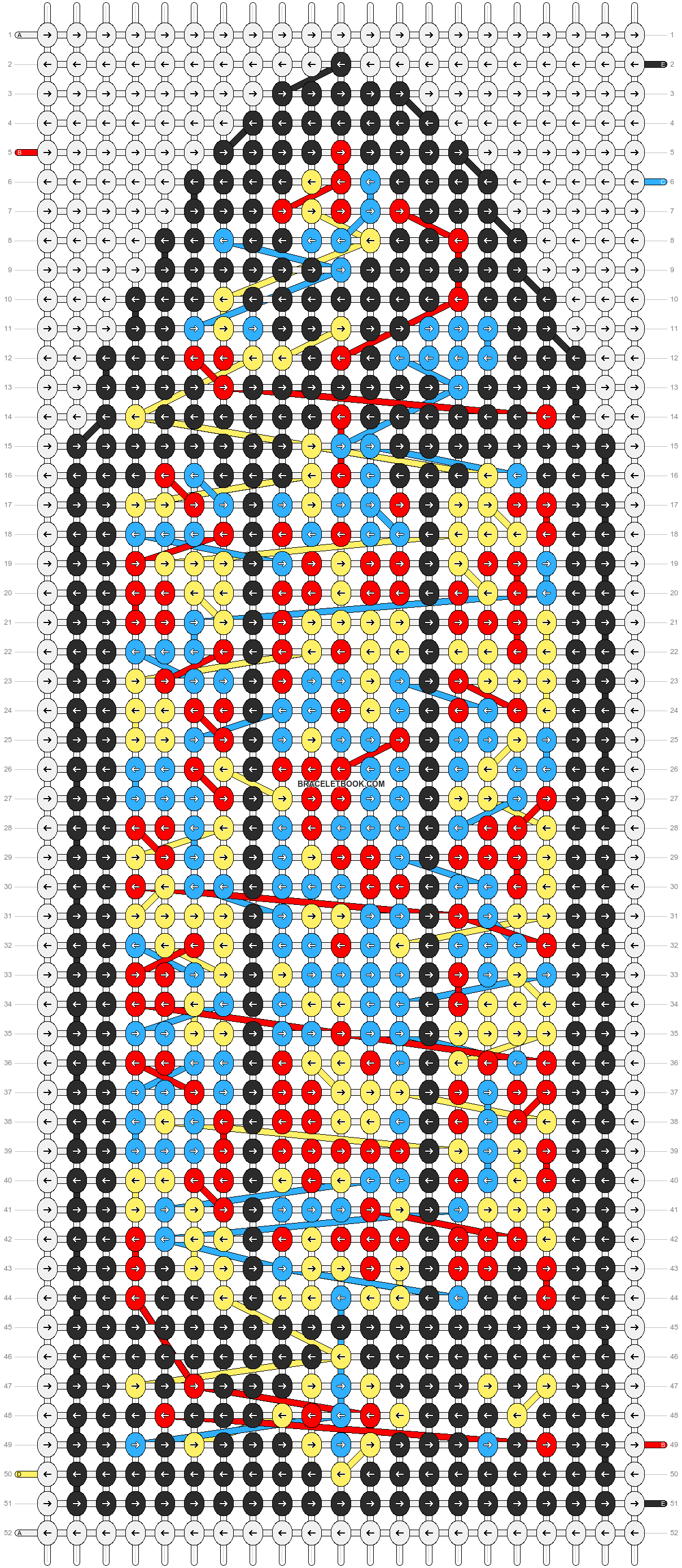 Alpha pattern #163256 pattern