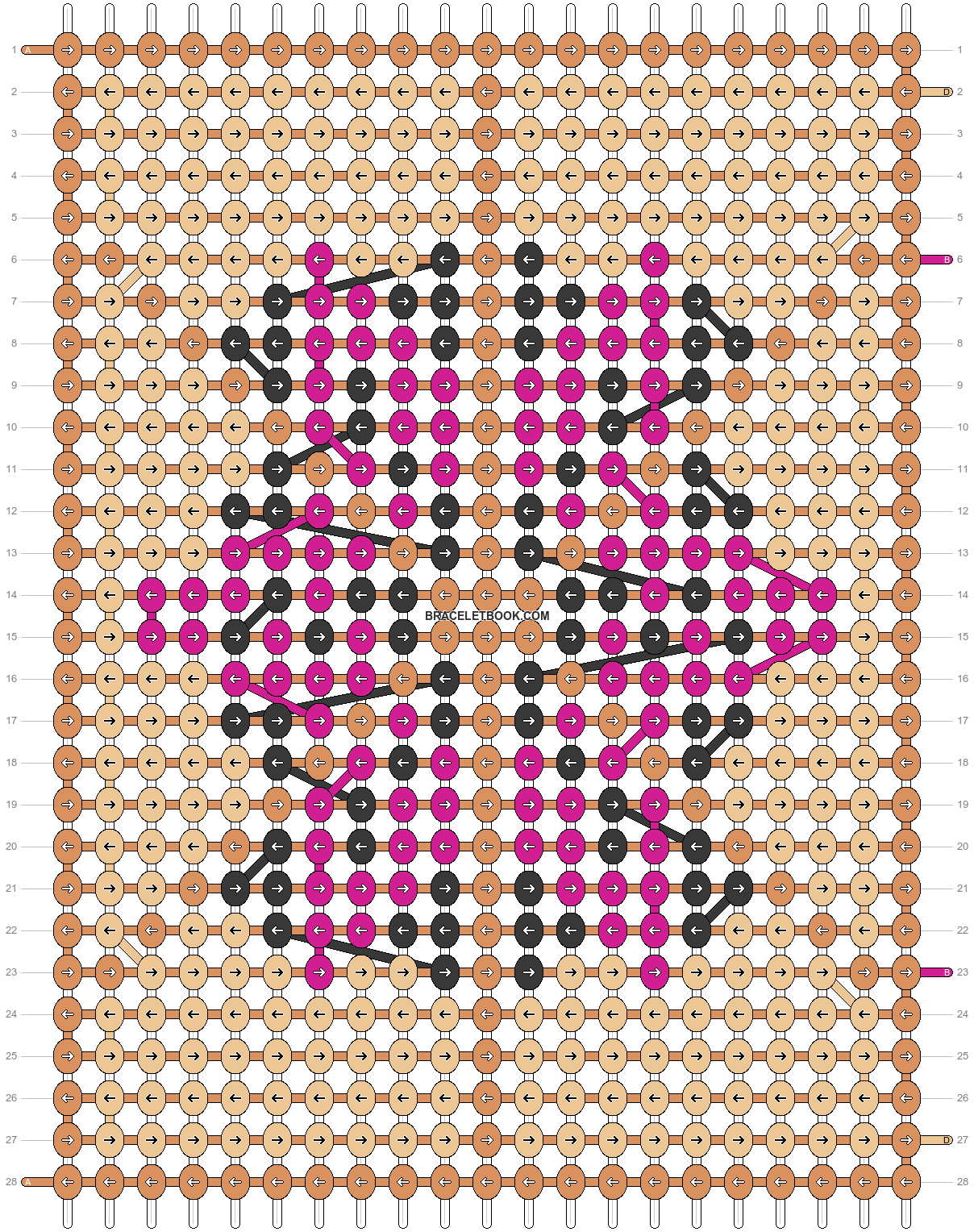 Alpha pattern #163260 pattern