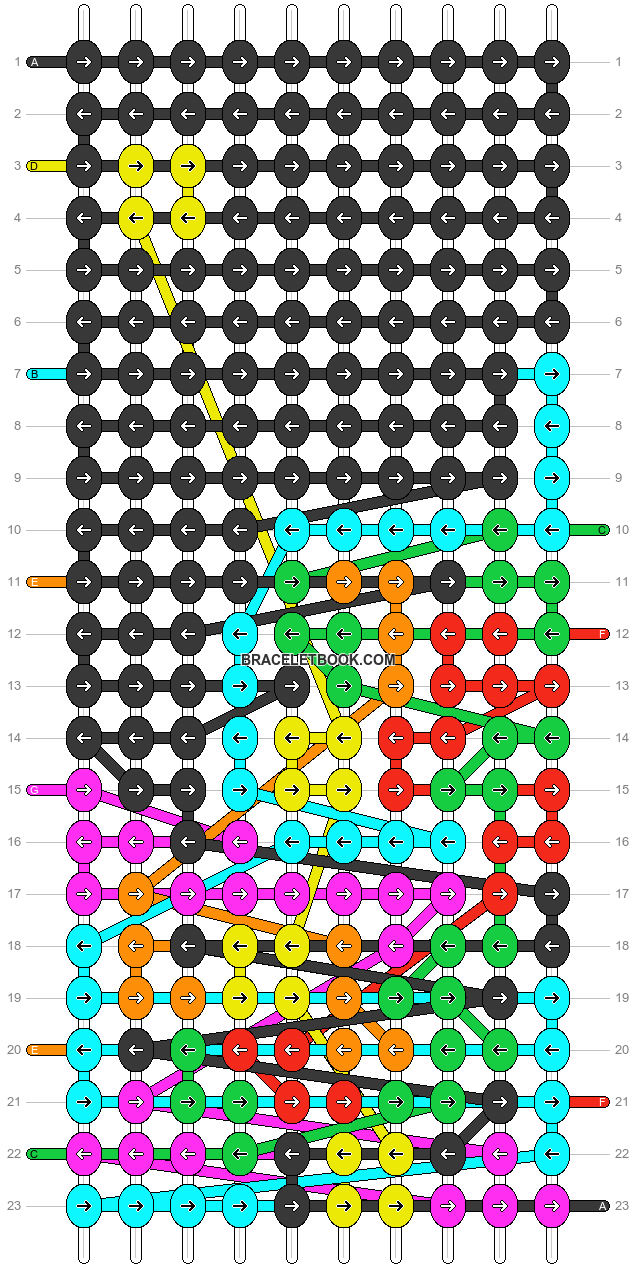 Alpha pattern #163315 pattern