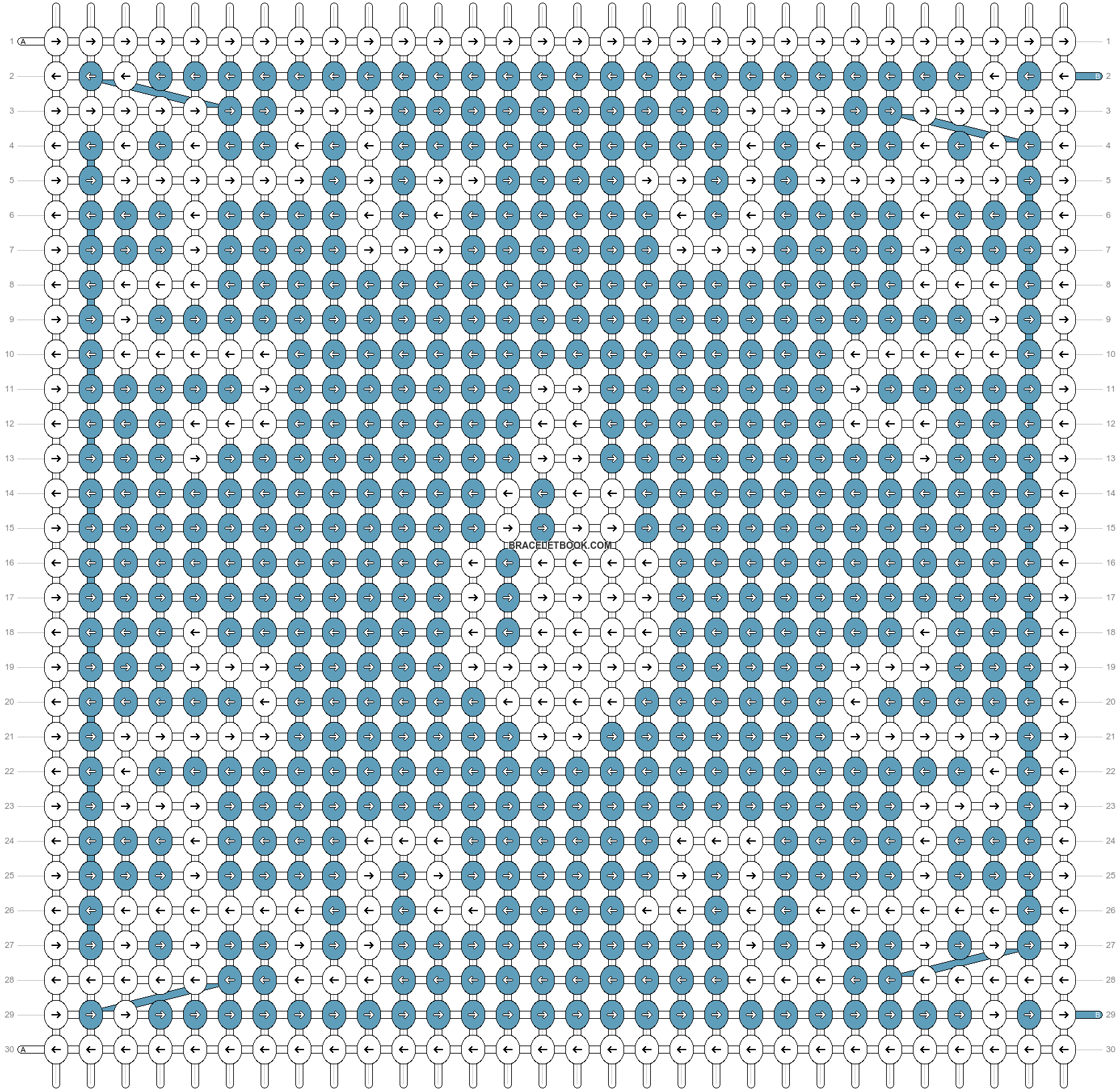 Alpha pattern #163329 pattern