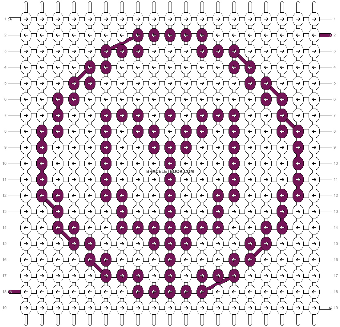 Alpha pattern #163384 pattern
