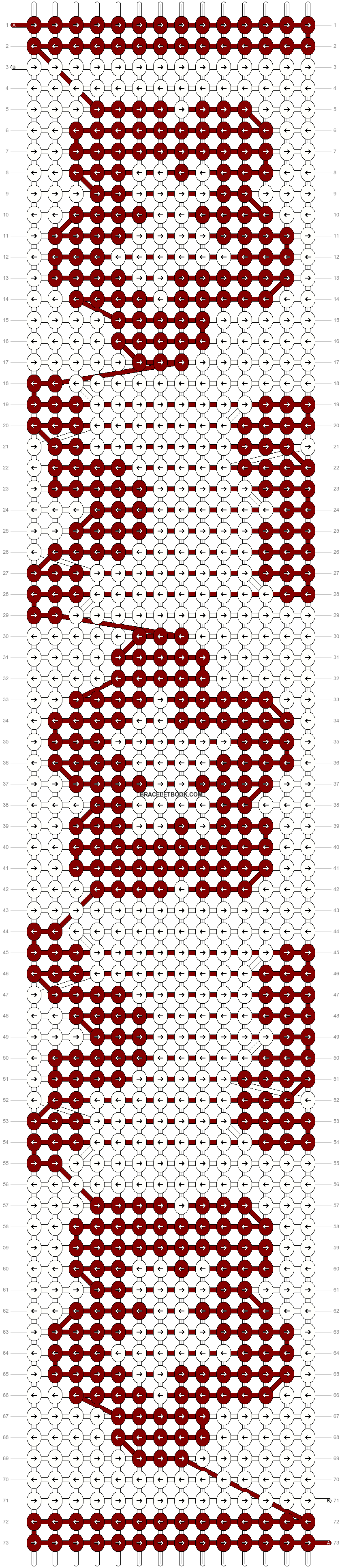Alpha pattern #163401 pattern