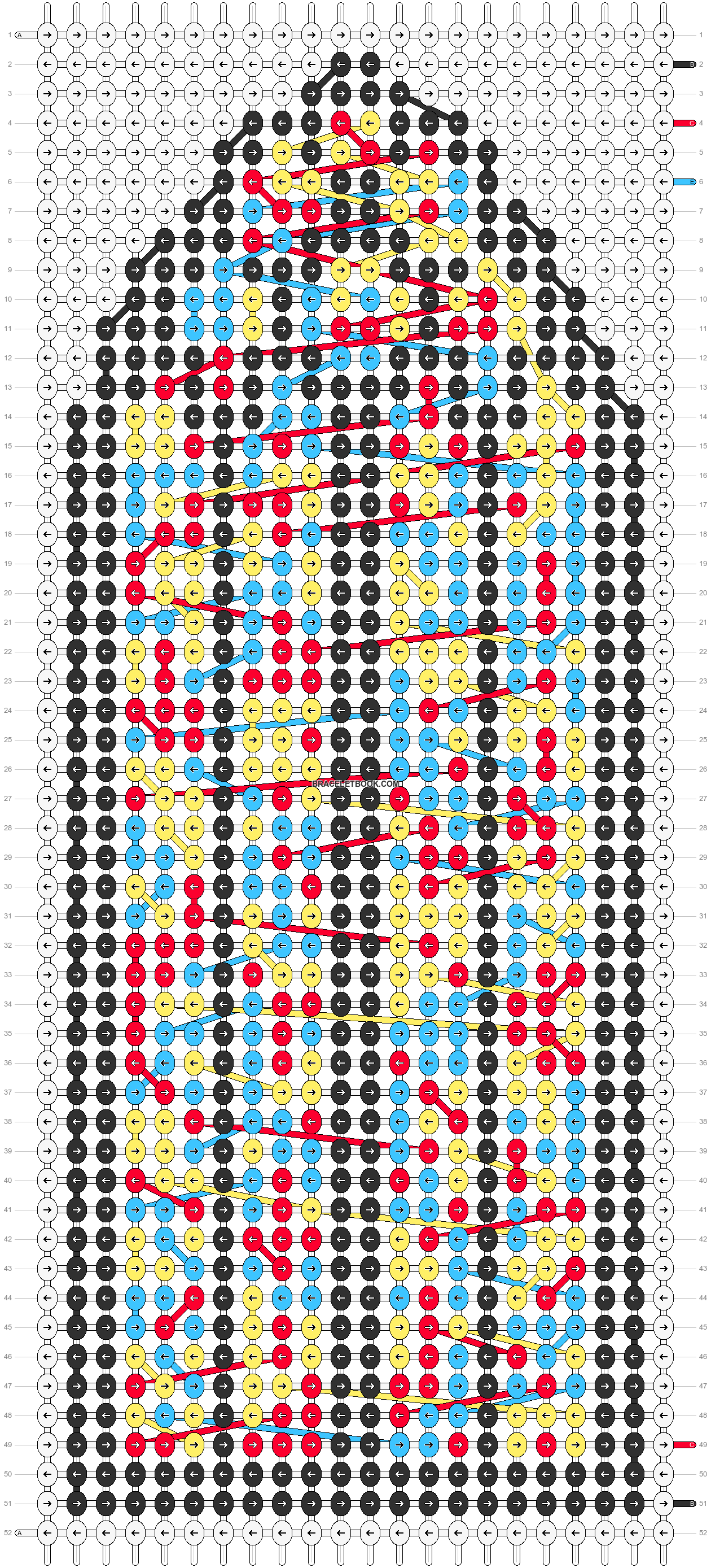 Alpha pattern #163409 pattern