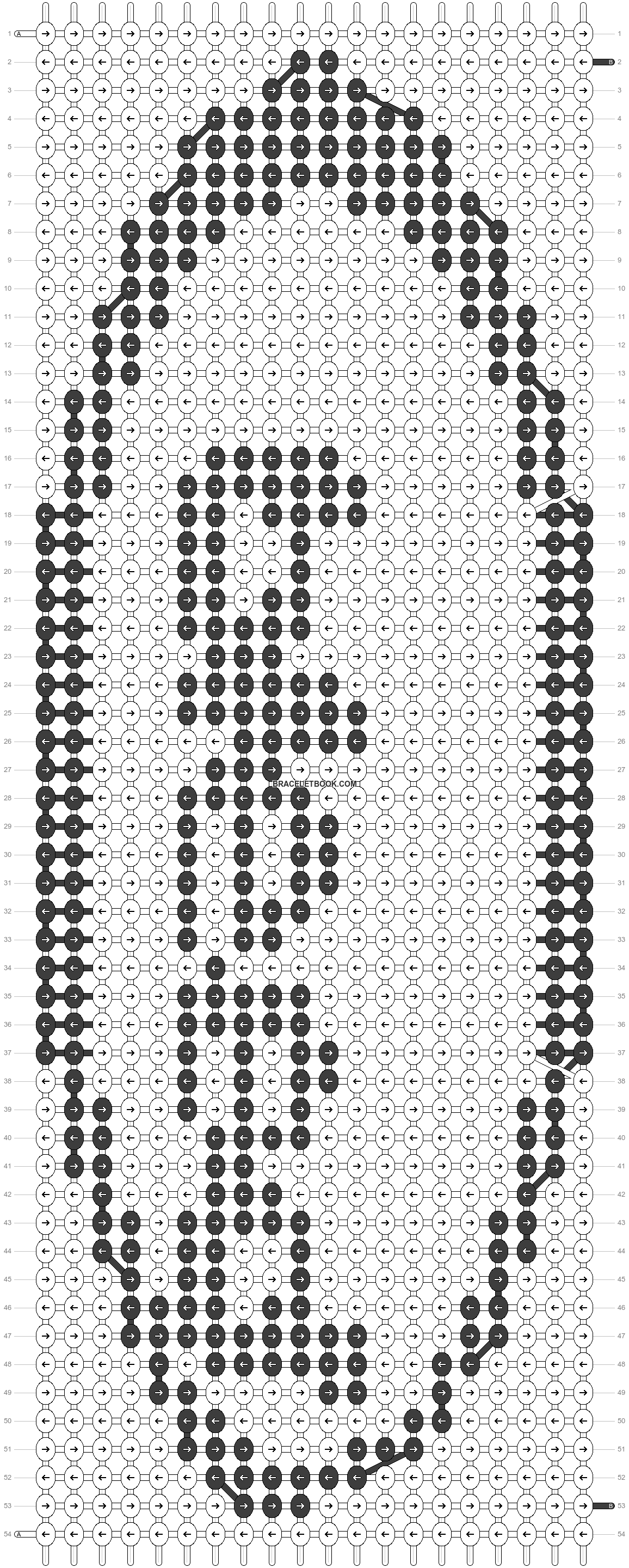 Alpha pattern #163439 pattern