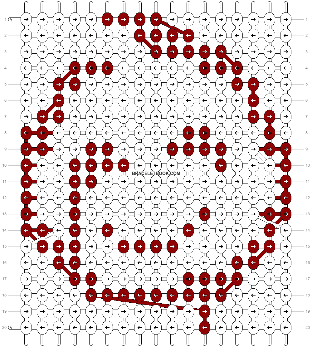 Alpha pattern #163564 pattern