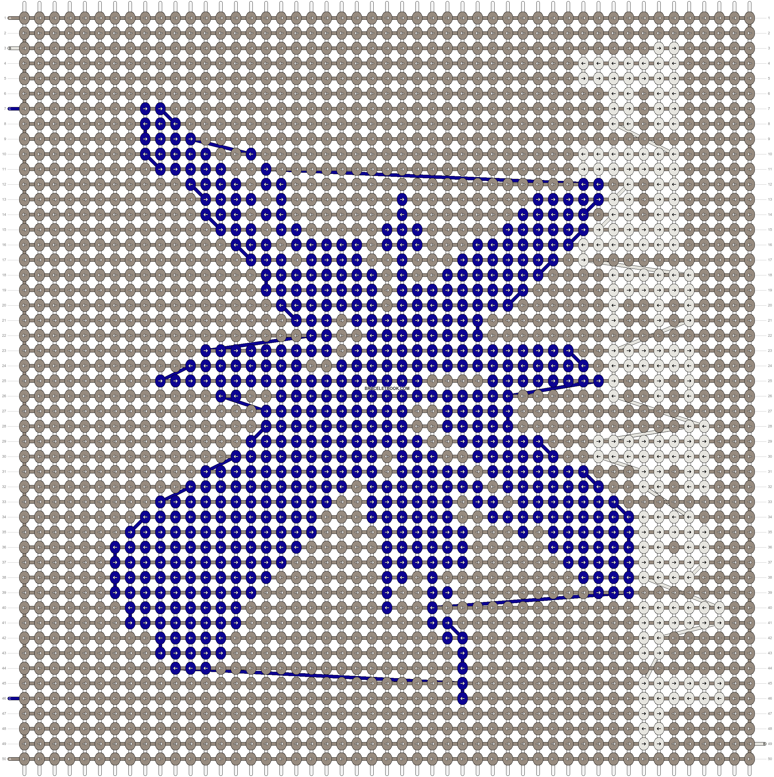 Alpha pattern #163572 pattern