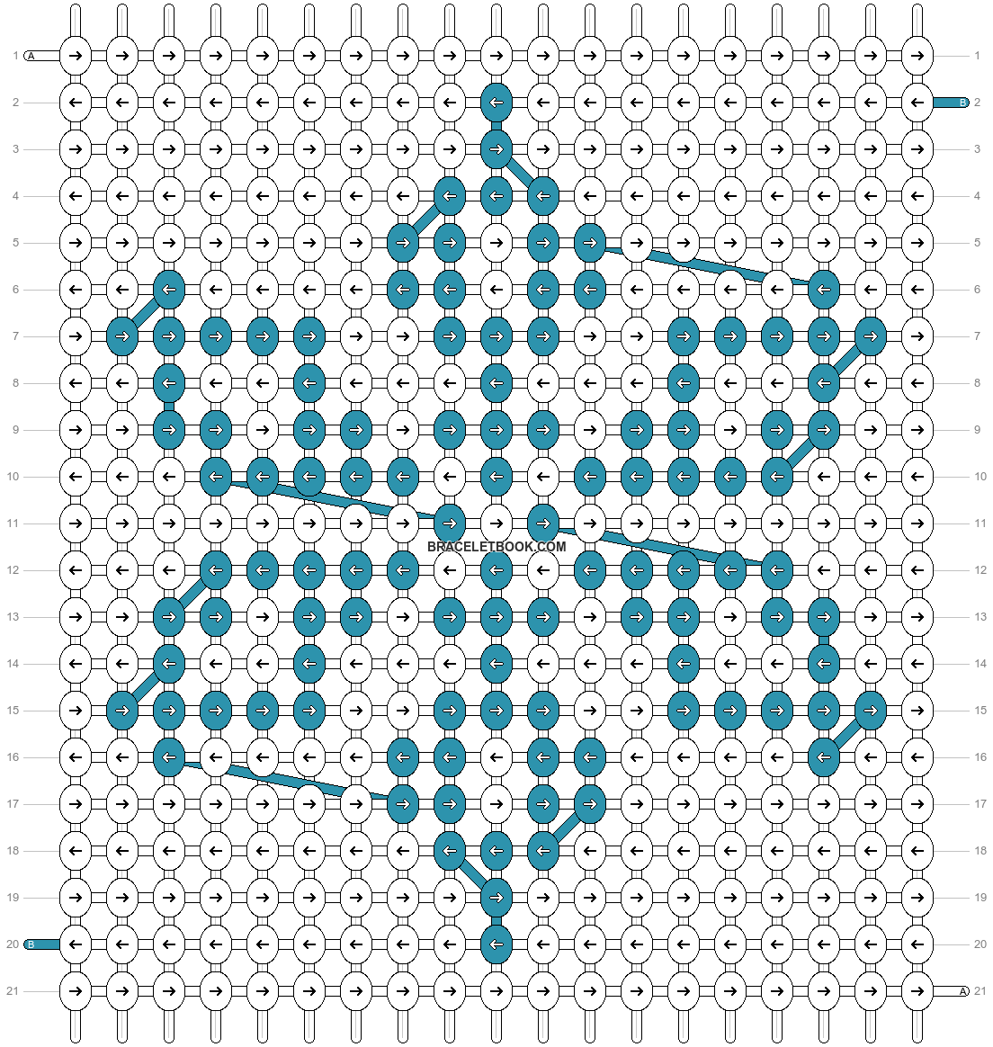Alpha pattern #163730 pattern
