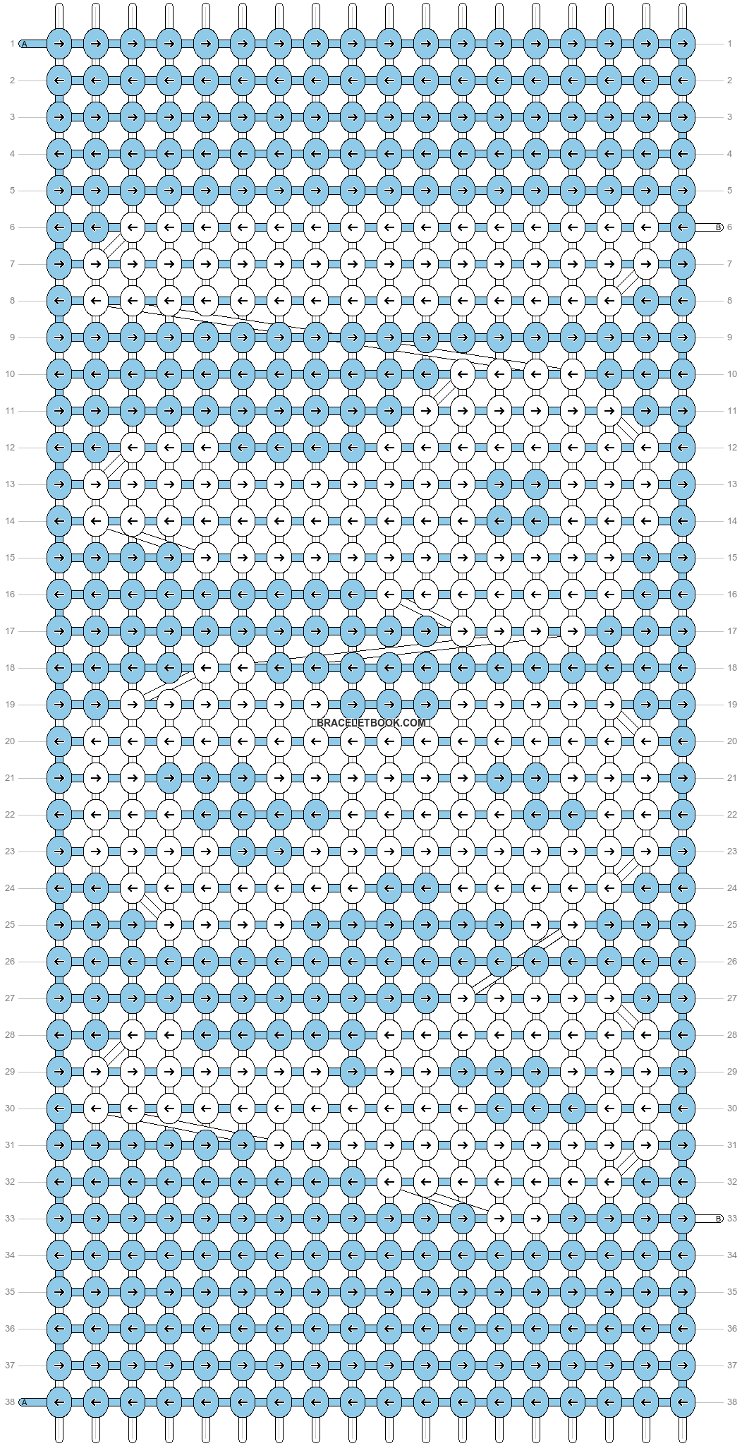 Alpha pattern #163815 pattern
